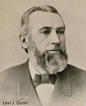 Levi J. Gunn portrait