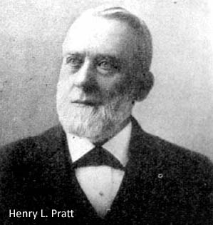 Henry L. Pratt, portrait
