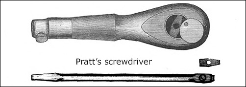 Pratt's multiform screwdriver