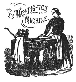 Washing-ton washing machine