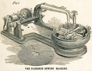 Florence sewing machine