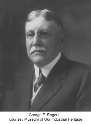 George E. Rogers, portrait