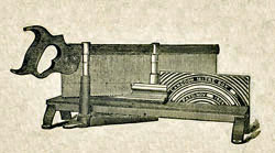 langdon miter box, ca. 1874