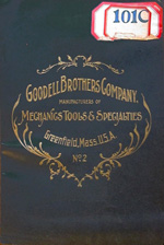 1897 Goodell Brothers catalog