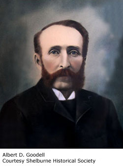 Albert D. Goodell, portrait