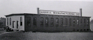 Goodell Manufacturing Company factory, Greenfield, Massachusetts
