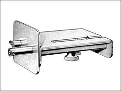 combination hinge gauge and square