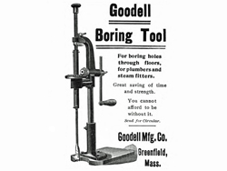 Goodell boring tool