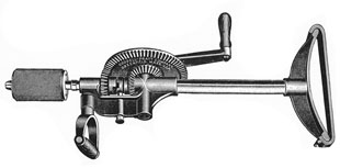 Goodell-Pratt No. 59 breast drill