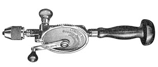 Goodell-Pratt hand drill no. 1616