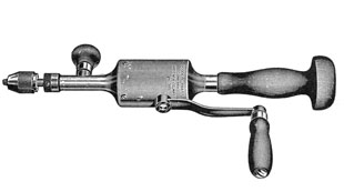 Goodell-Pratt hand drill no. 385