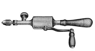 Goodell-Pratt hand drill no. 486
