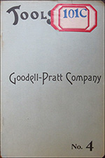 Goodell-Pratt catalog, 1899