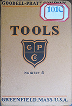 Goodell-Pratt catalog, 1901