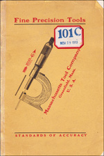 Maassachusetts Tool Company catalog, early 1902