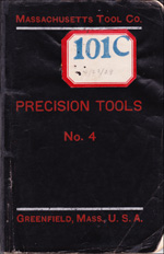 Maassachusetts Tool Company catalog, 1904