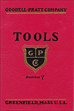 Goodell-Pratt 1905 catalog, reprint