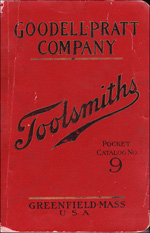 Goodell-Pratt 1909 catalog