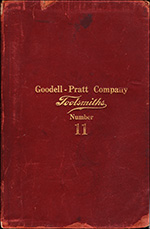 Goodell-Pratt deluxe large format catalog, 1913