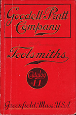 Goodell-Pratt large format catalog, 1913