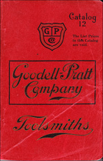 Goodell-Pratt 1915 catalog