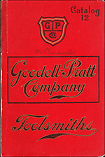 Goodell-Pratt large format catalog, 1915