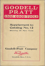 Goodell-Pratt 1915 catalog