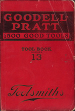 Goodell-Pratt large format catalog, 1917