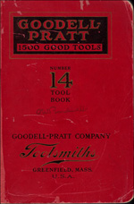 Goodell-Pratt large format catalog, 1920