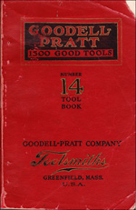 Goodell-Pratt catalog, 1920