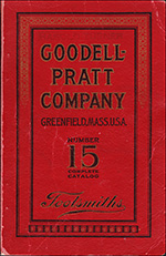Goodell-Pratt catalog, 1923