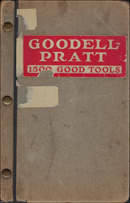 Goodell-Pratt 1926 catalog treatise