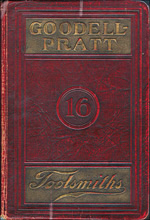 Goodell-Pratt deluxe large format catalog, 1926
