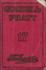 Goodell-Pratt catalog, 1930