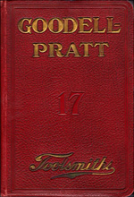 Goodell-Pratt deluxe large format catalog, 1930