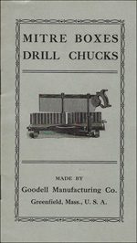 Goodell Manufacturing Company brochure, ca. 1912