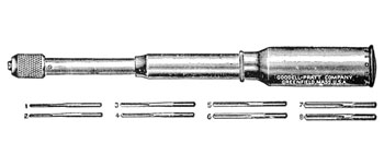Goodell-Pratt automatic drill no. 03