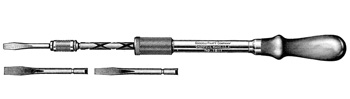 Goodell-Pratt spiral screwdriver no. 1811