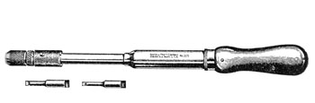 Goodell-Pratt spiral screwdriver no. 325