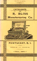 R. Bliss Manufacturing Company catalog ca. 1889