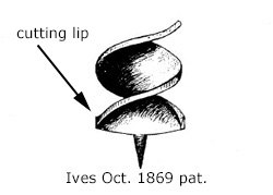 Illustration of the American case in 1894 W. H. Bingham catalog