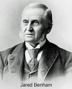 Jared Benham portrait
