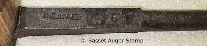 D. Basset auger stamp