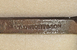 T. Dwight & Son auger stamp