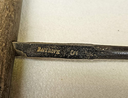Simple Notice of Patent Stamp from example