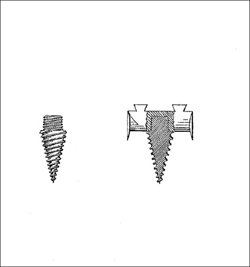 Lord's replaceable lead screw