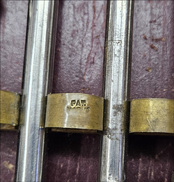 Patent marking on container