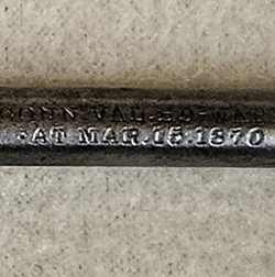 bit stamp with extended patent date