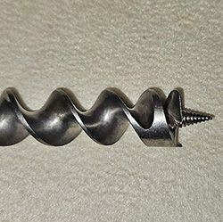 Ira Payne patented cutting head