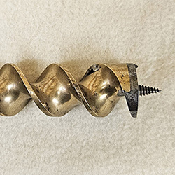bronze Stearns bit with steel cutting lip